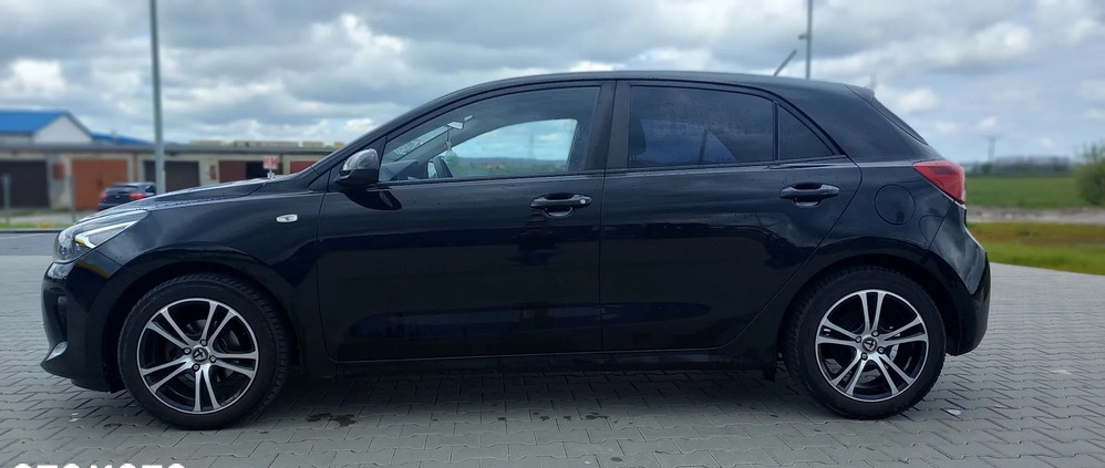 Kia Rio cena 37500 przebieg: 164000, rok produkcji 2017 z Reda małe 121